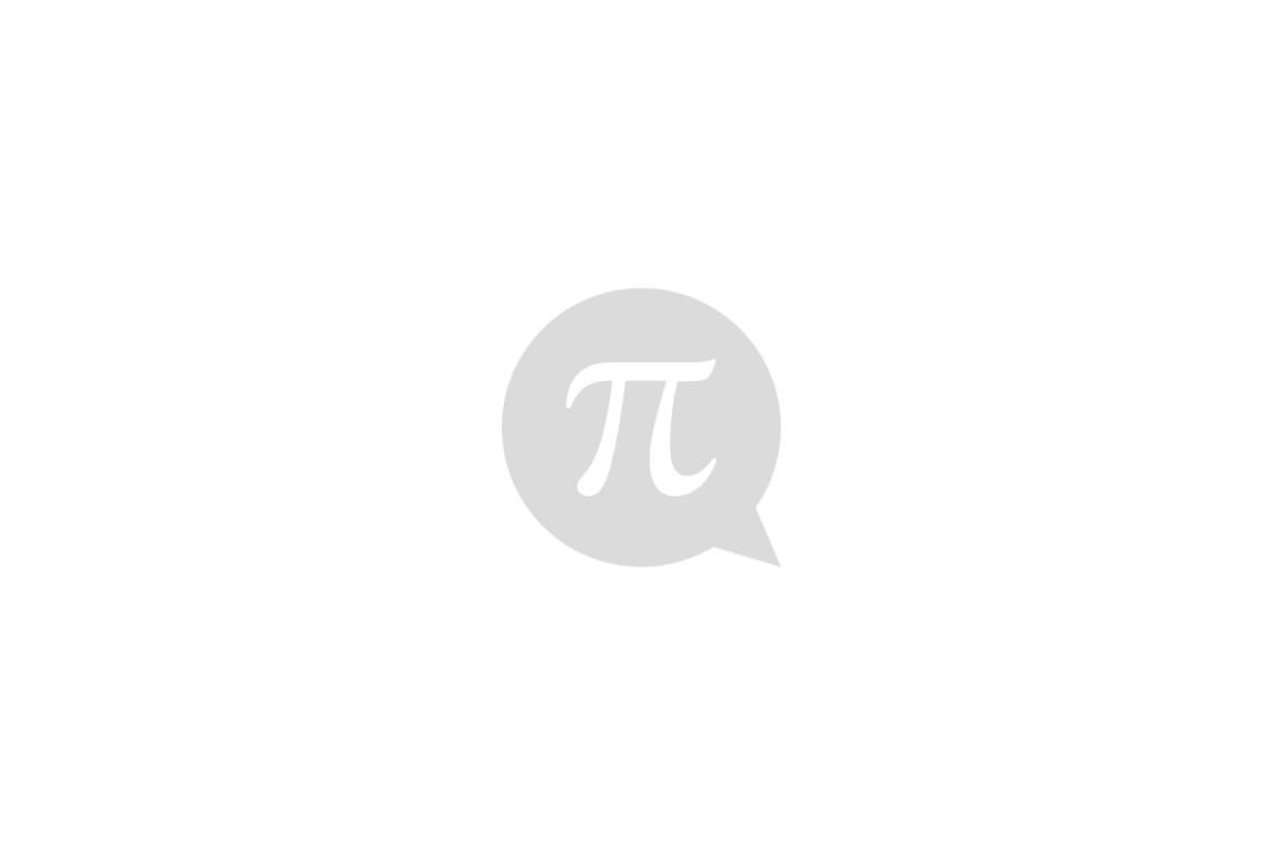 Large gray Math Talk logo on a white plain background.