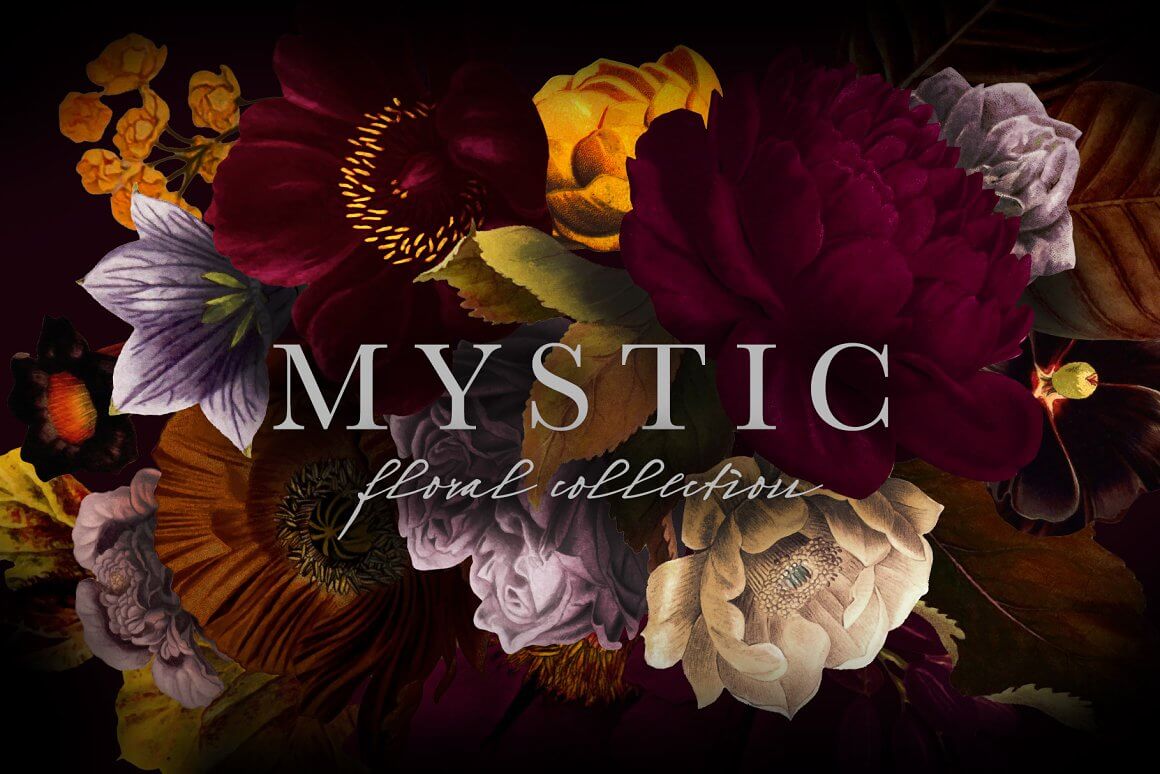 Mystic floral collection.