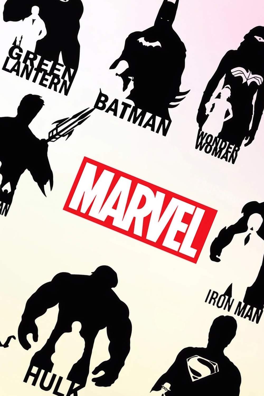 Various superheroes from the Marvel Cinematic Universe.