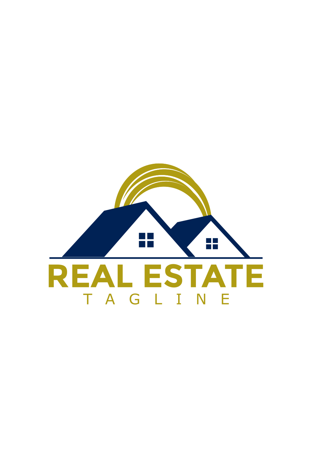 Cool Real Estate Logo Design Template previews.