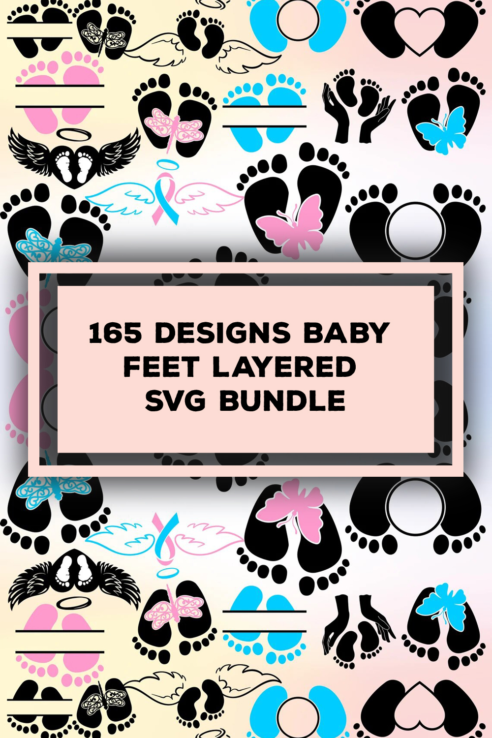 Posing Footprints - 3 PACK TEMPLATE BUNDLE – PSMGraphix