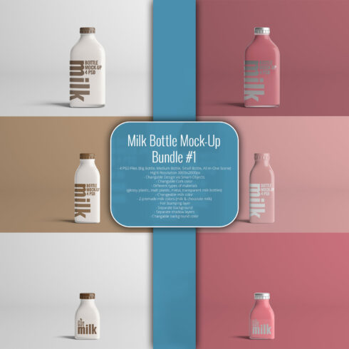 33 milk bottle mock up bundle 1 preview.