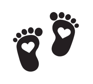 Baby Footprint, Baby Feet SVG | Master Bundles