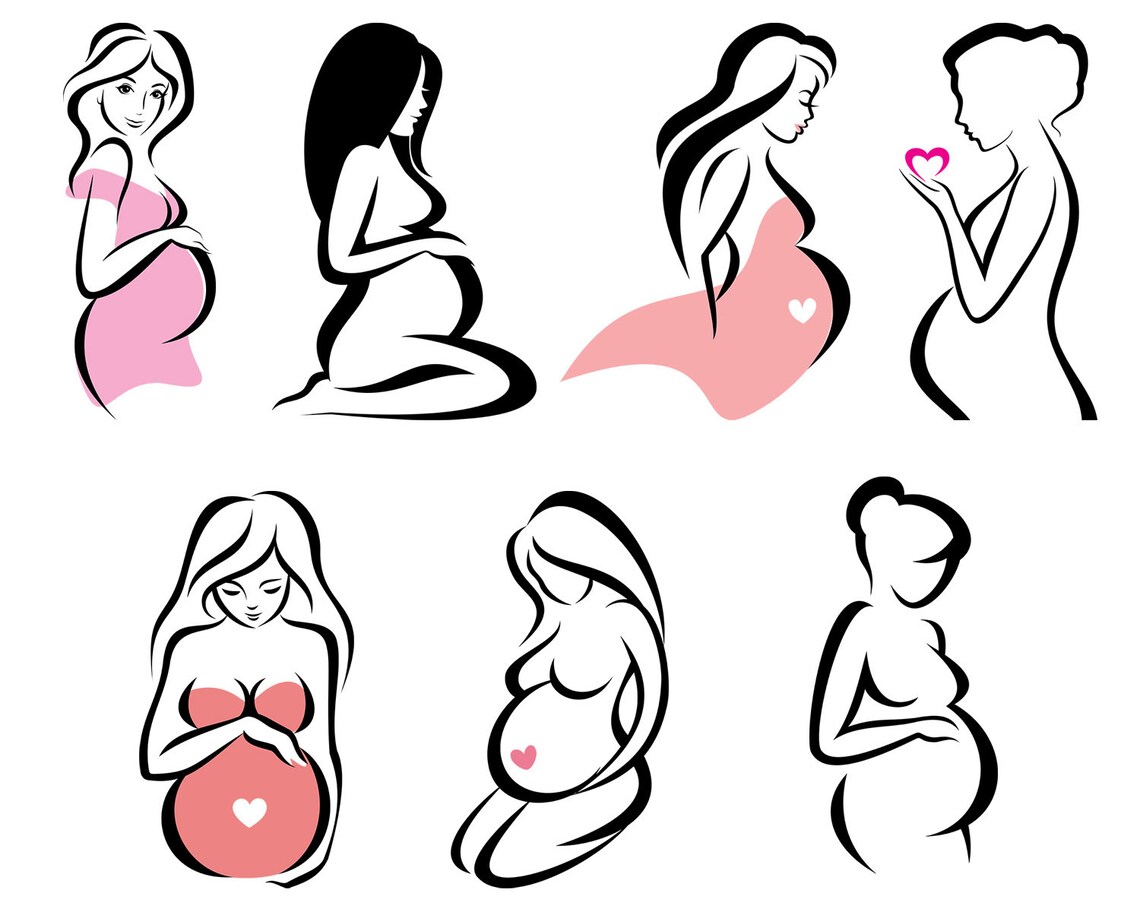 Images of pregnant girls.