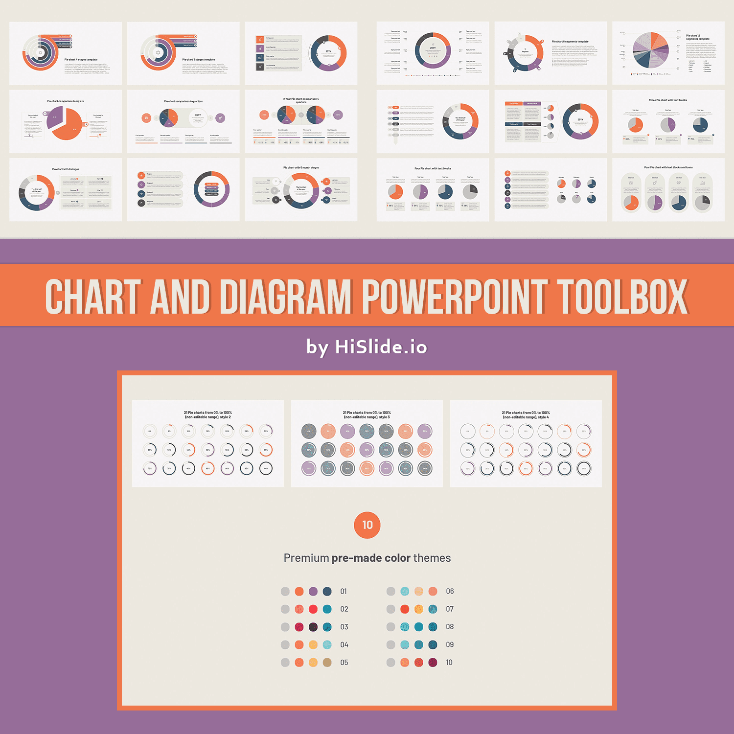 chart and diagram powerpoint toolbox.