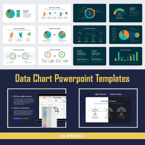 Data Chart PowerPoint Templates – MasterBundles