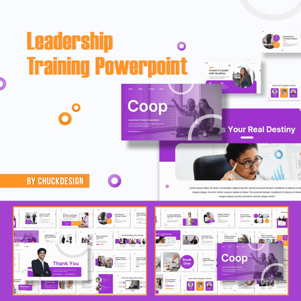 Leadership Training Powerpoint – Masterbundles