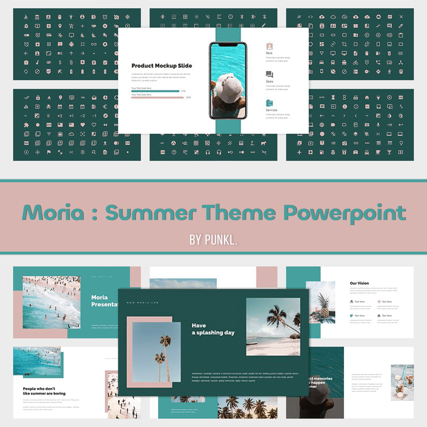 moria summer theme powerpoint.