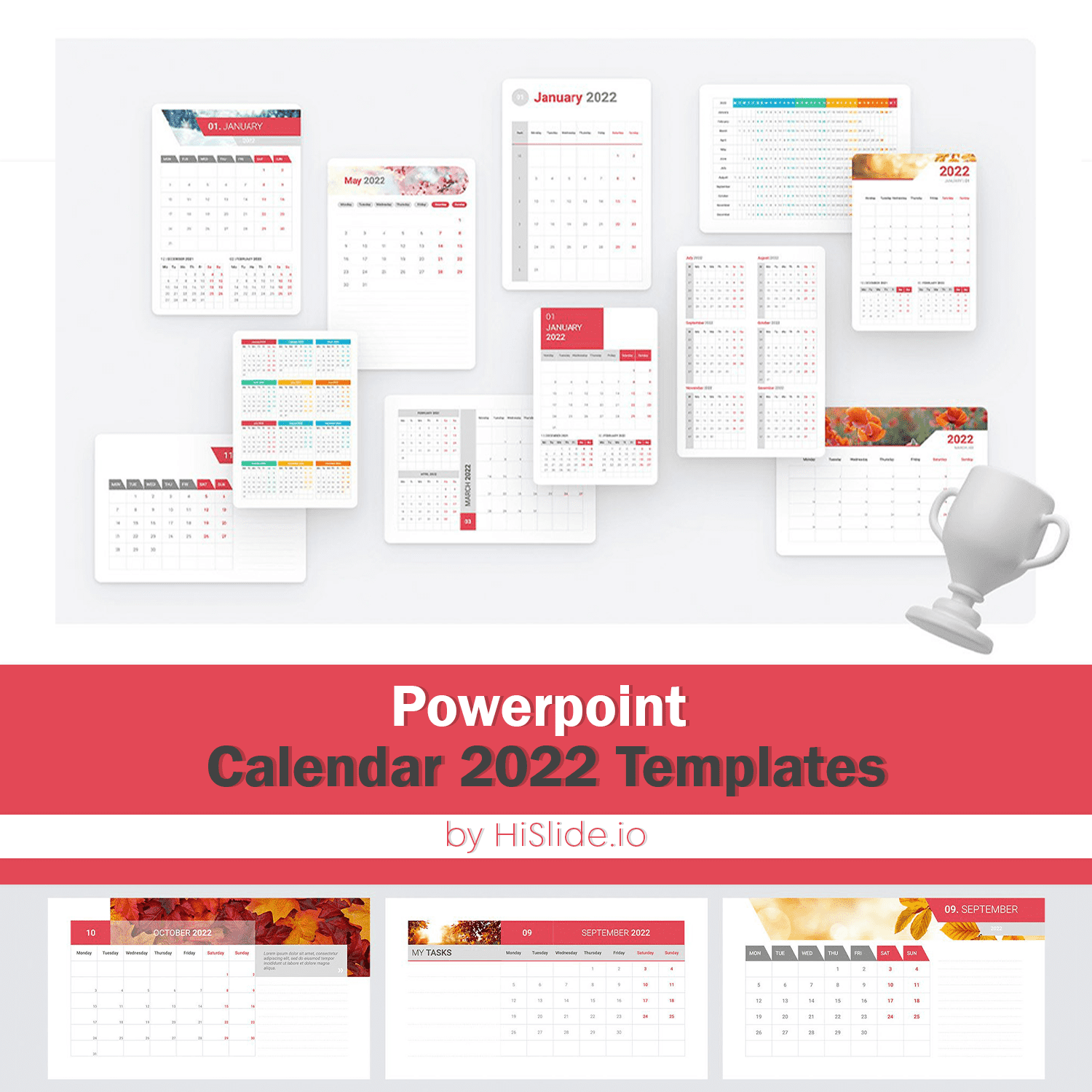 powerpoint calendar 2022 templates.