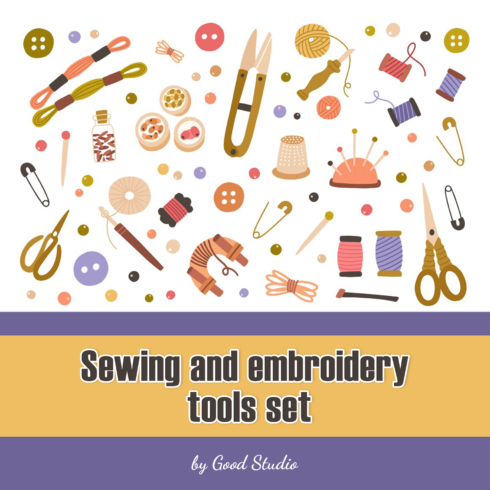 Sewing And Embroidery Tools Set – MasterBundles