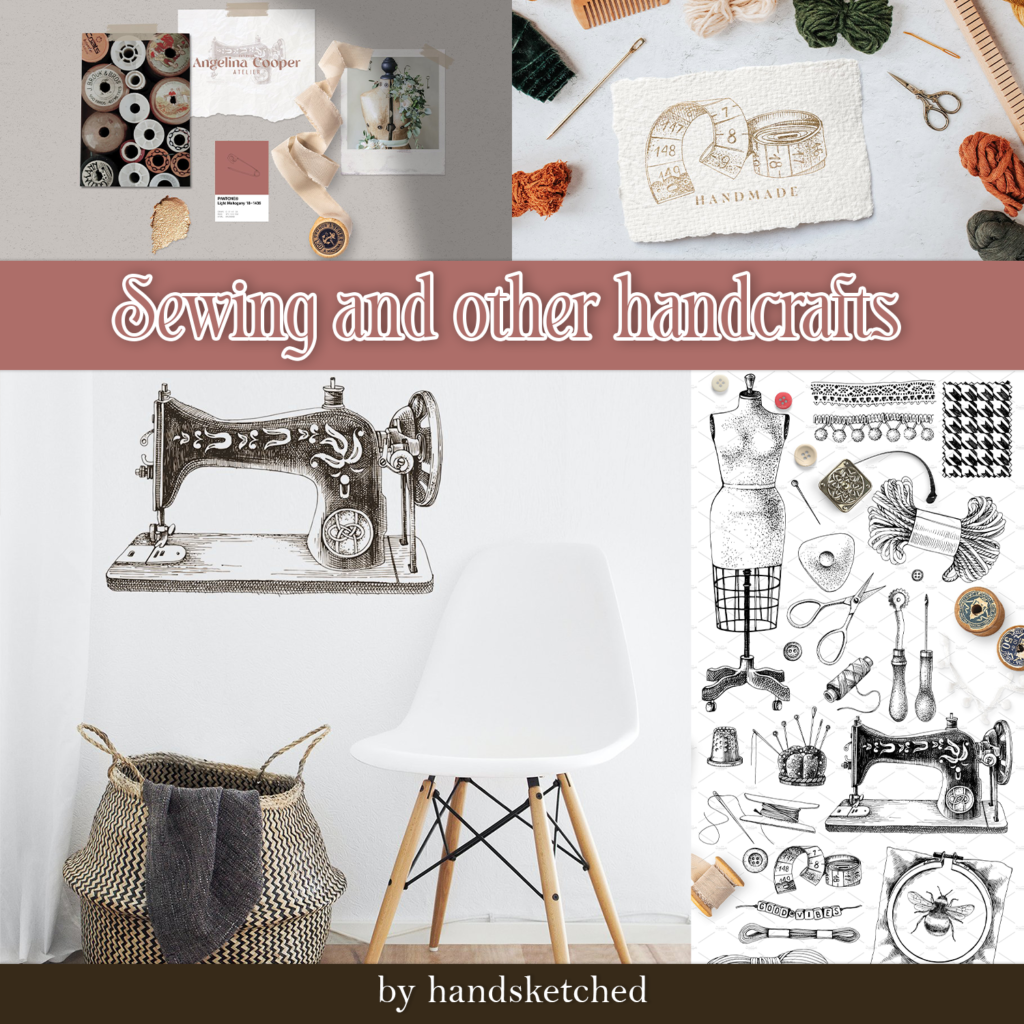 Sewing And Other Handcrafts – MasterBundles