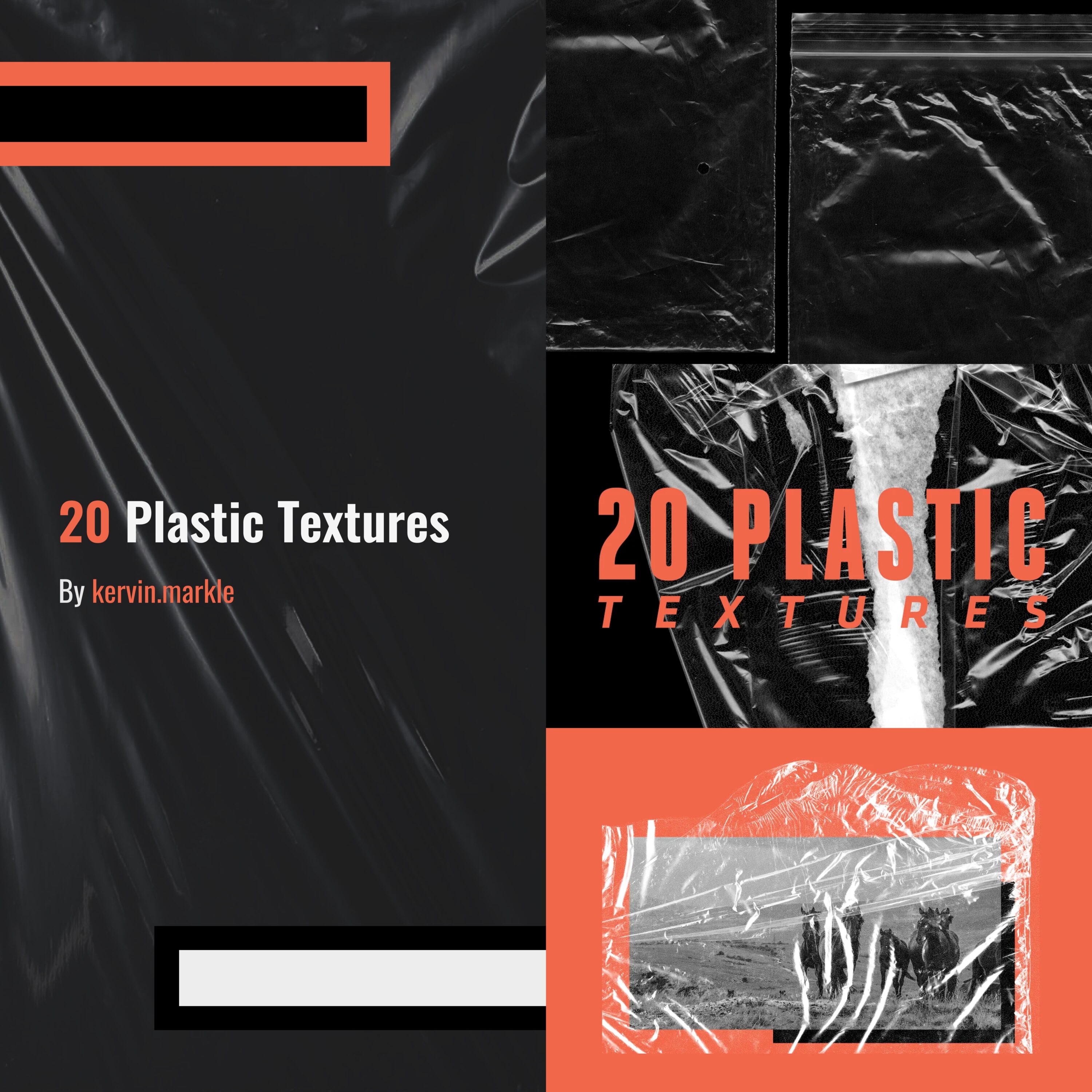 20 plastic textures.
