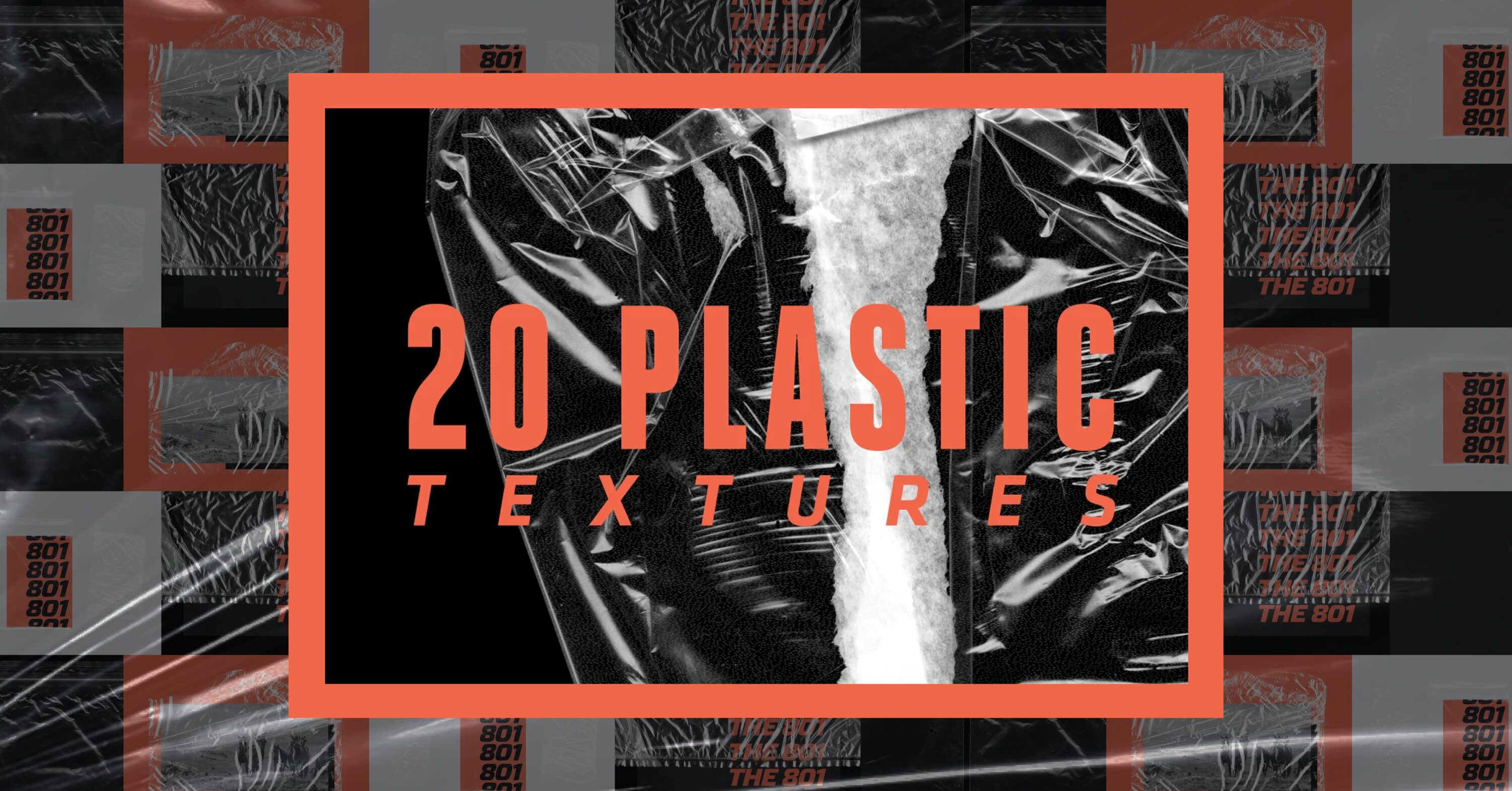 20 Plastic Textures facebook image.