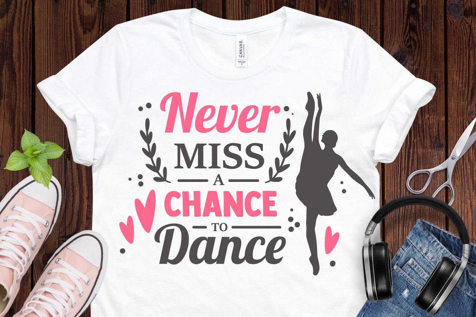 Never miss a chance to dance.