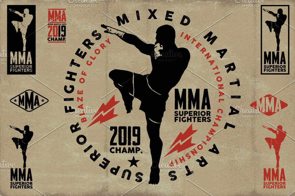 Superior fighters mixed martial arts.