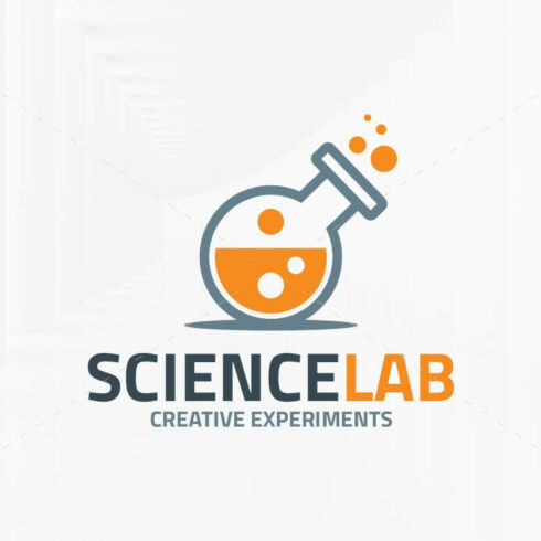 Science Lab Logo Template | Master Bundles