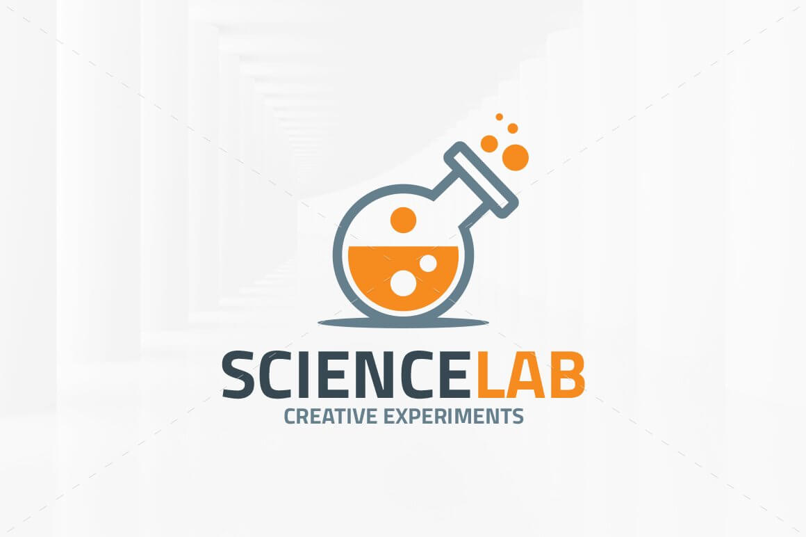 Sciencelab creative experiments in orange.