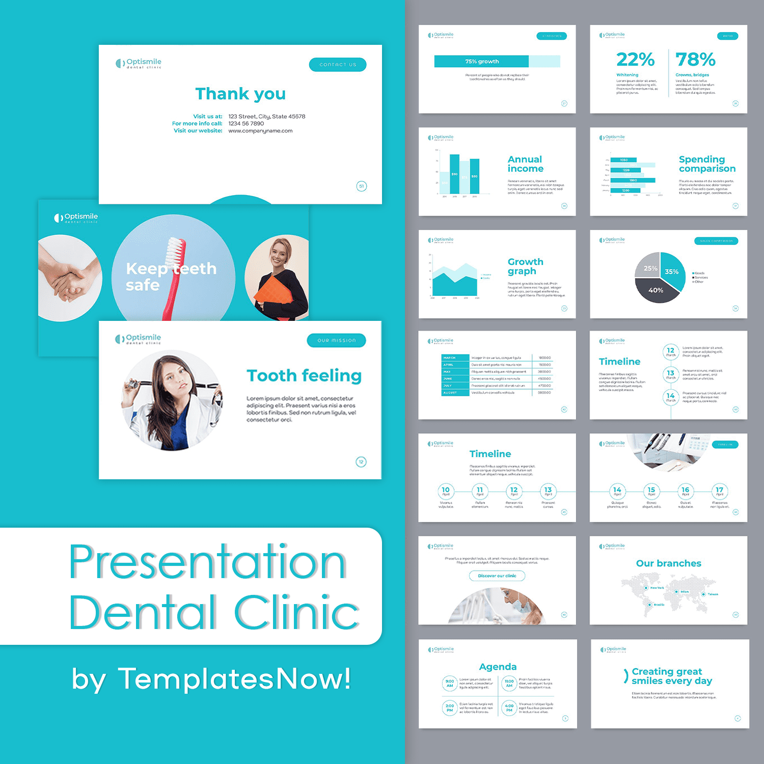presentation dental clinic powerpoint.