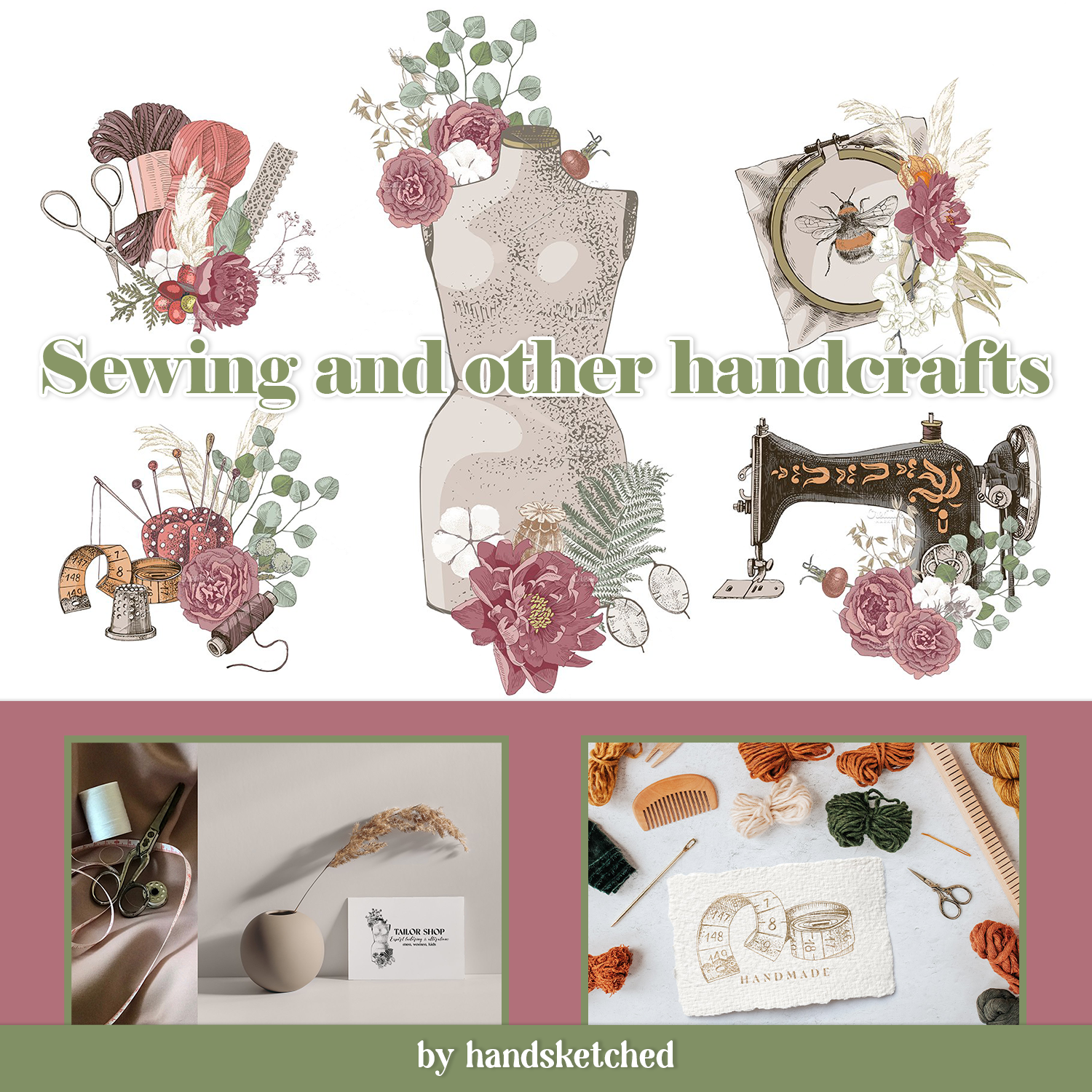 Sewing And Other Handcrafts – MasterBundles