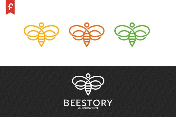 Variants of logos bee story.