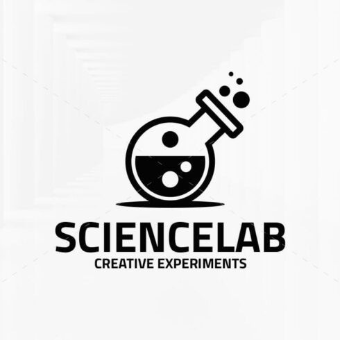 Science Lab Logo Template | Master Bundles