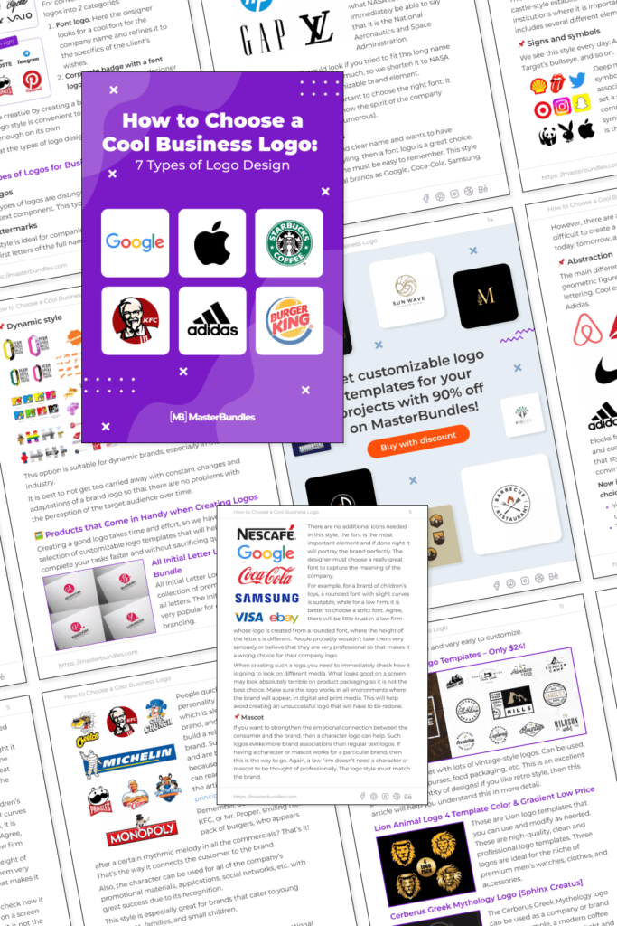 Guide on Logo Types & Tips on How to Choose a Logo for Your Business ...