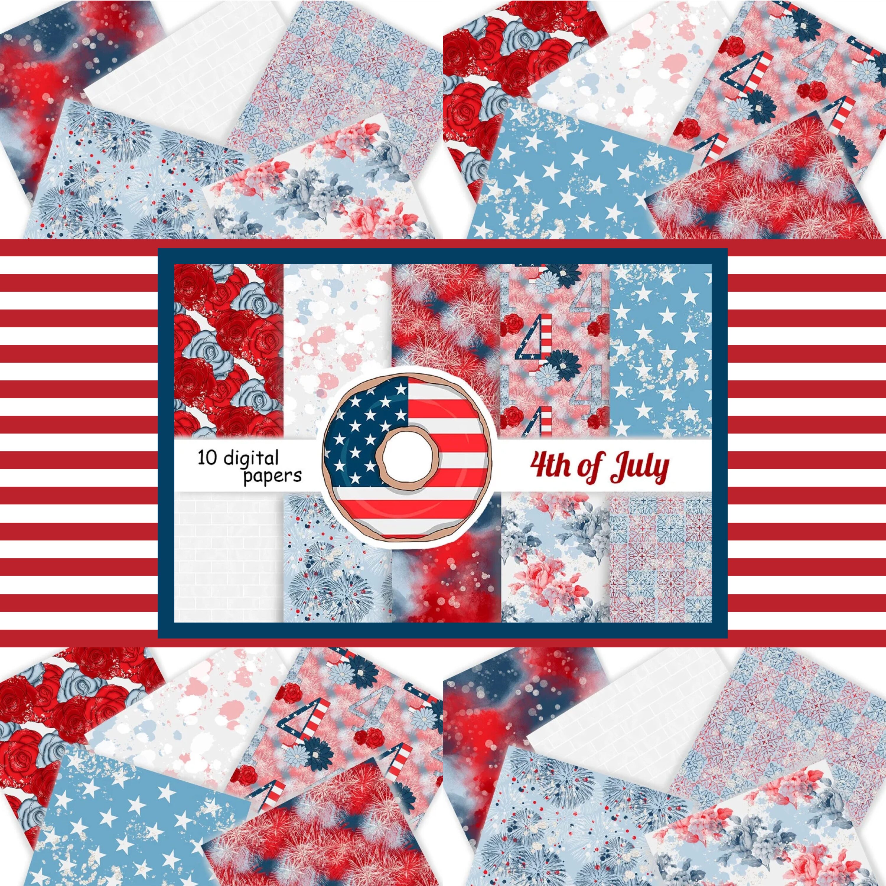 4th of July Pattern cover image.