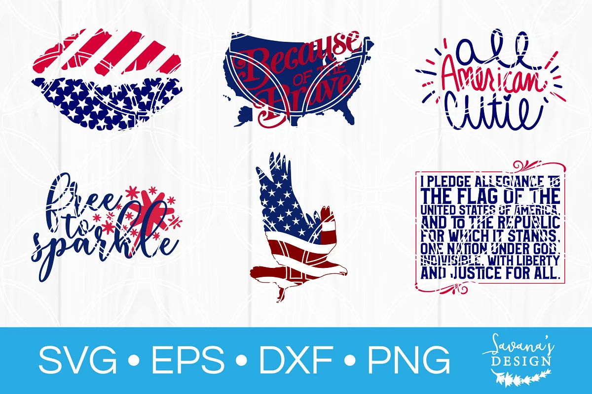 4th of july svg cut files patriotic for your ideas.