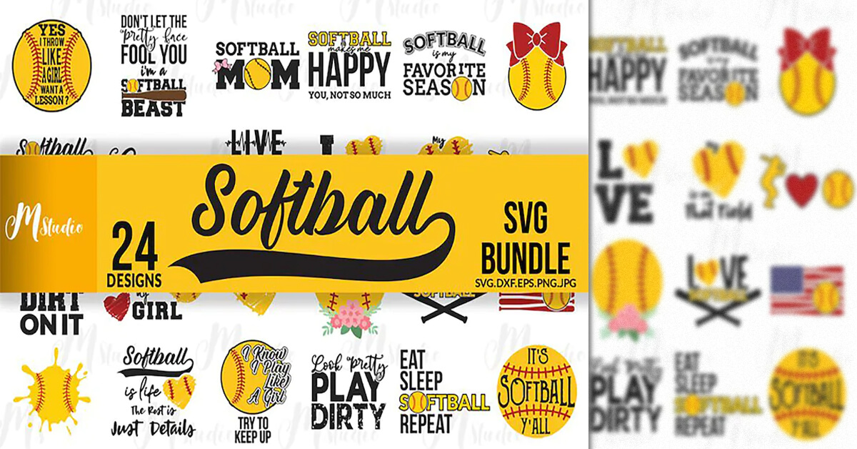 Baseball SVG This Girl Loves Her Dodger Softball Svg -  Israel