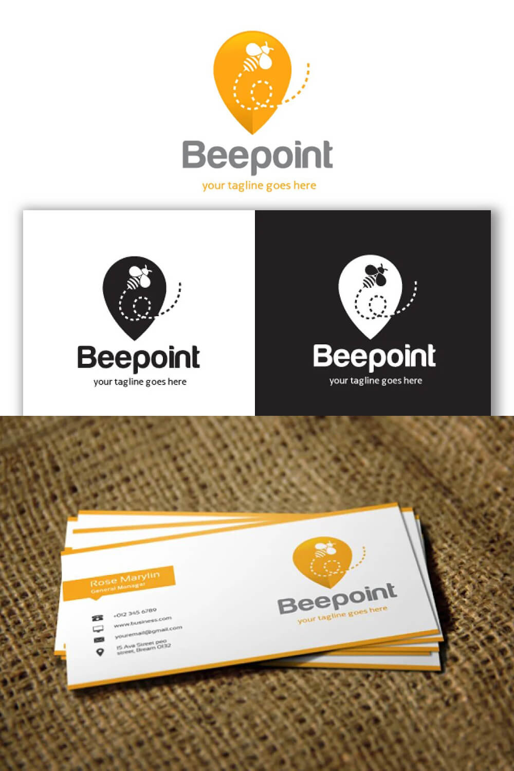 All examples of using logo Beepoint.