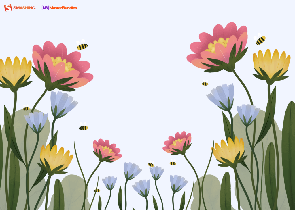 Free Editable August Flowers Calendar Printable – MasterBundles