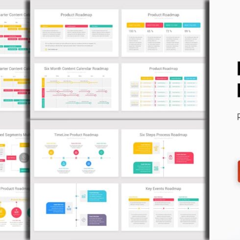 Roadmap Diagrams PowerPoint Template | Master Bundles