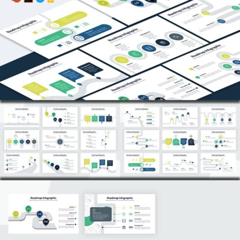 Roadmap Infographics | Master Bundles