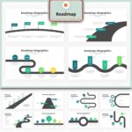 Roadmap Infographics - PowerPoint cover image.