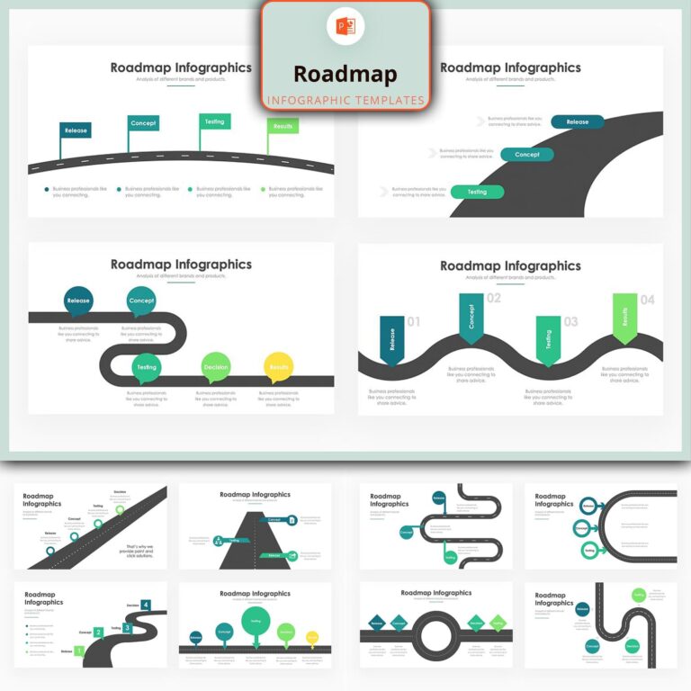 Education Diagrams Template | Master Bundles