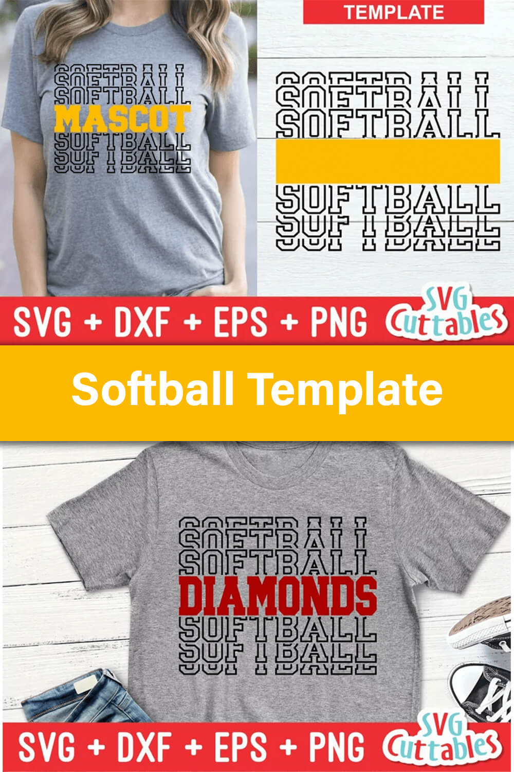 Incredible softball t-shirt design.