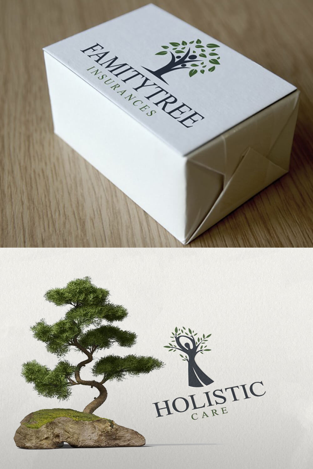 A small box with inscription "Famitytree insurances".