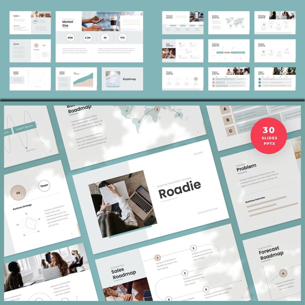 Roadmap PowerPoint Presentation – MasterBundles