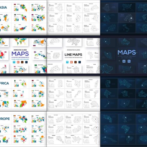 Maps Animated Presentations cover image.