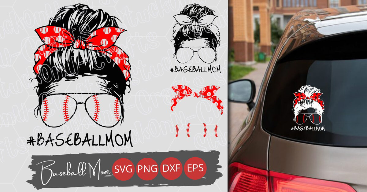 Baseball Mom SVG PNG – MasterBundles