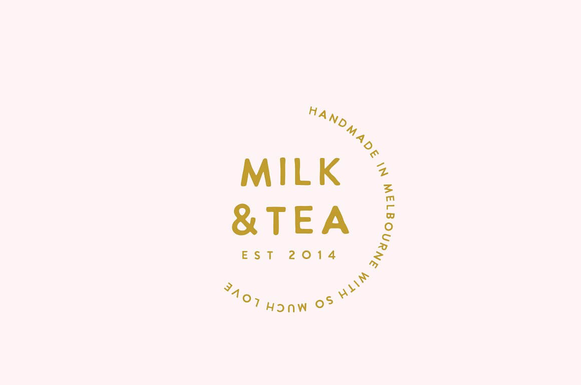 Milk and Tea handmade in melbourne with so much love.