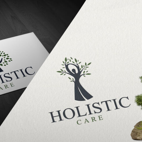 Human Shaped Trees For Logos | Master Bundles