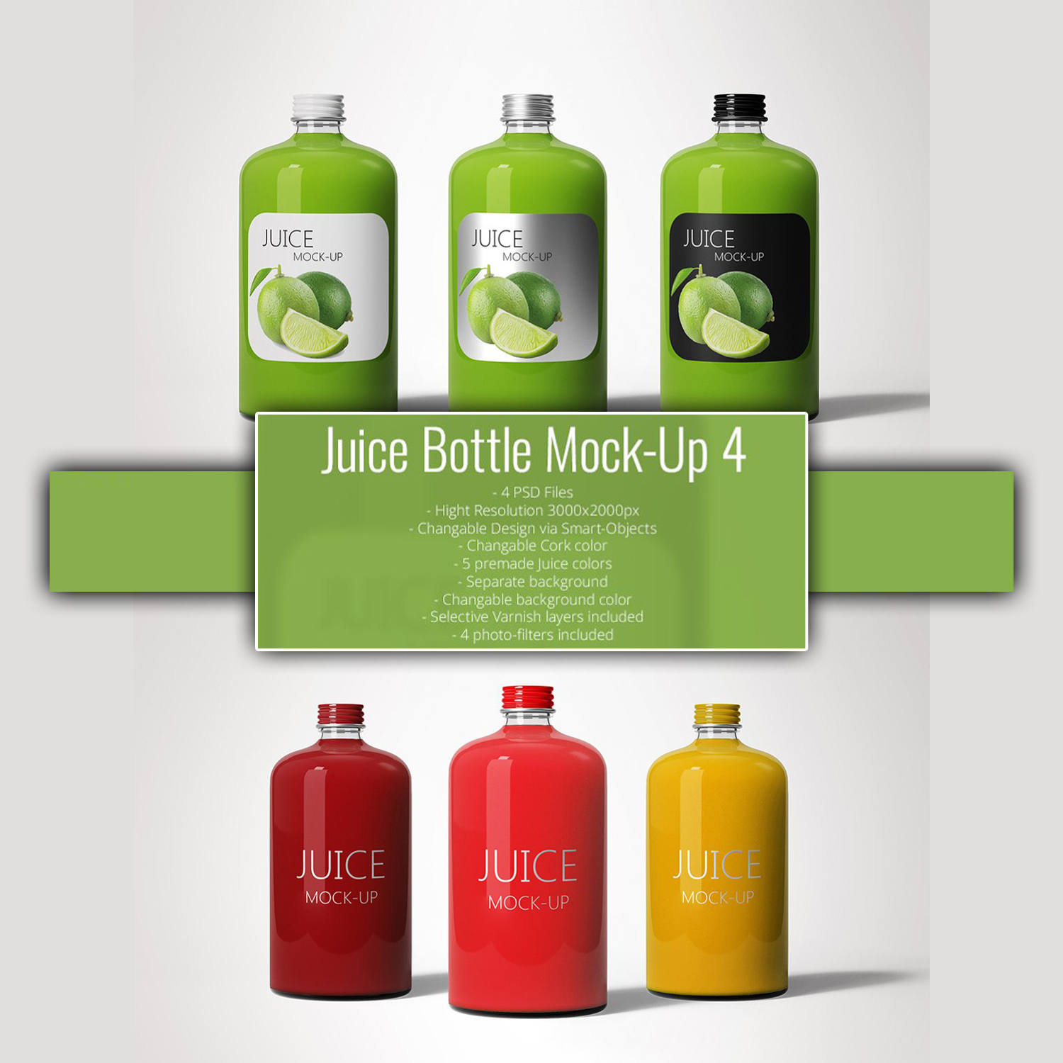 Juice bottle mock up 4 preview.