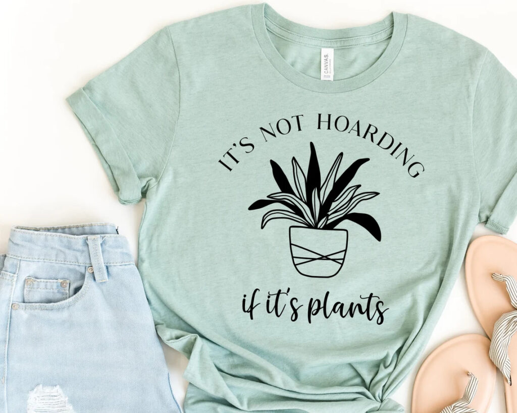 Plant SVG Bundle - Plant Mama Tee Bundle - Plant Lover SVG Shirt For ...