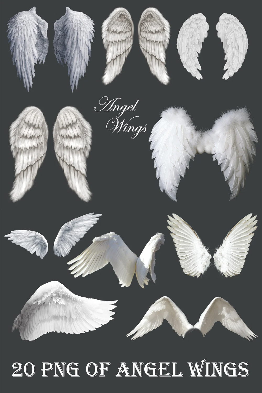 Angel wings clip art of pinterest.