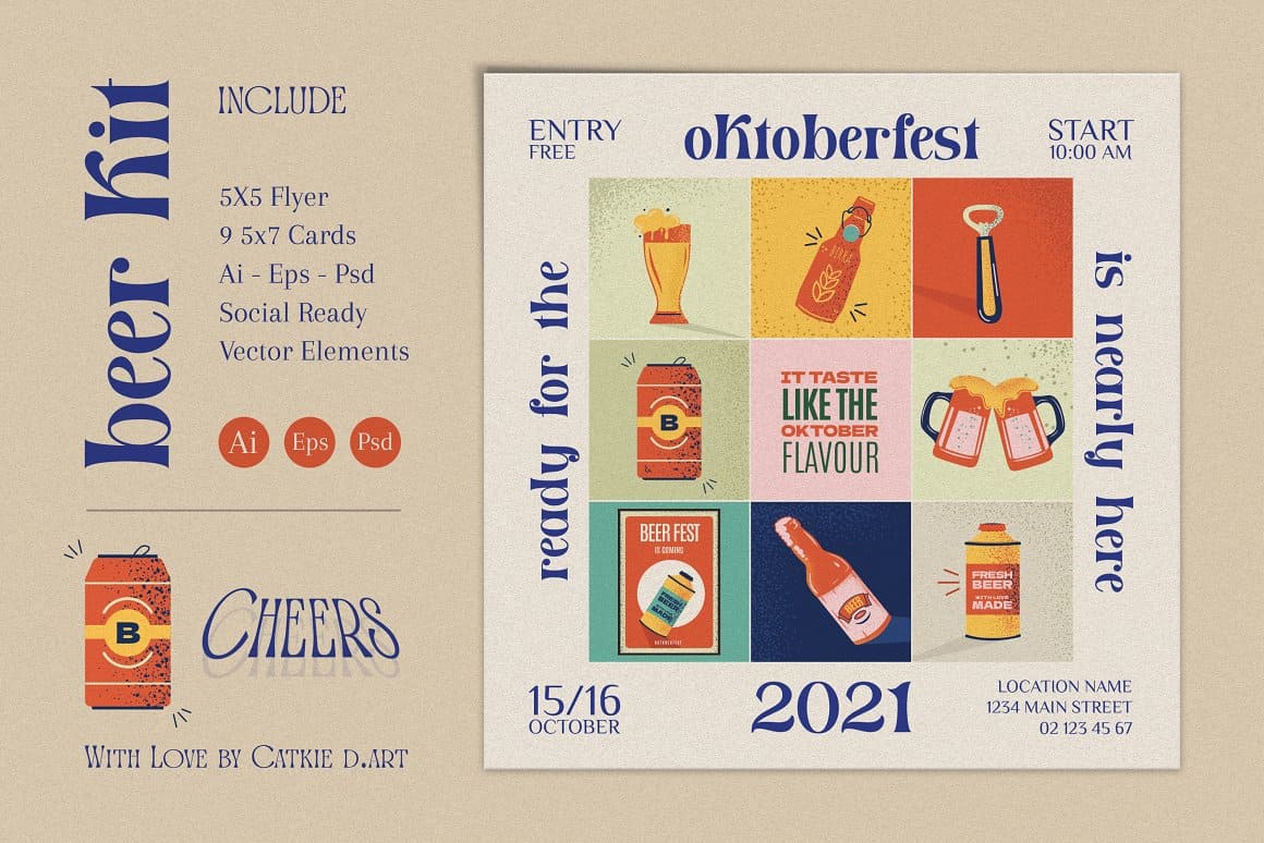 Beer Oktoberfest Kit Preview 1.