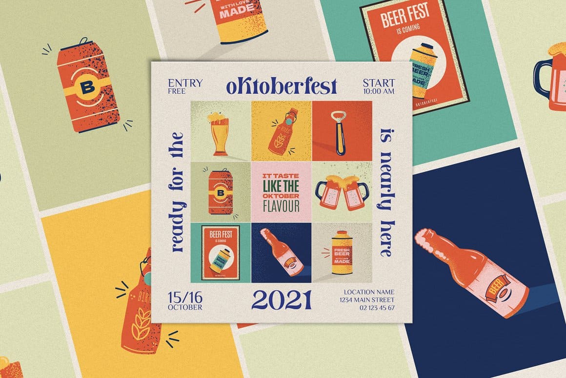 Beer Oktoberfest Kit Preview 2.