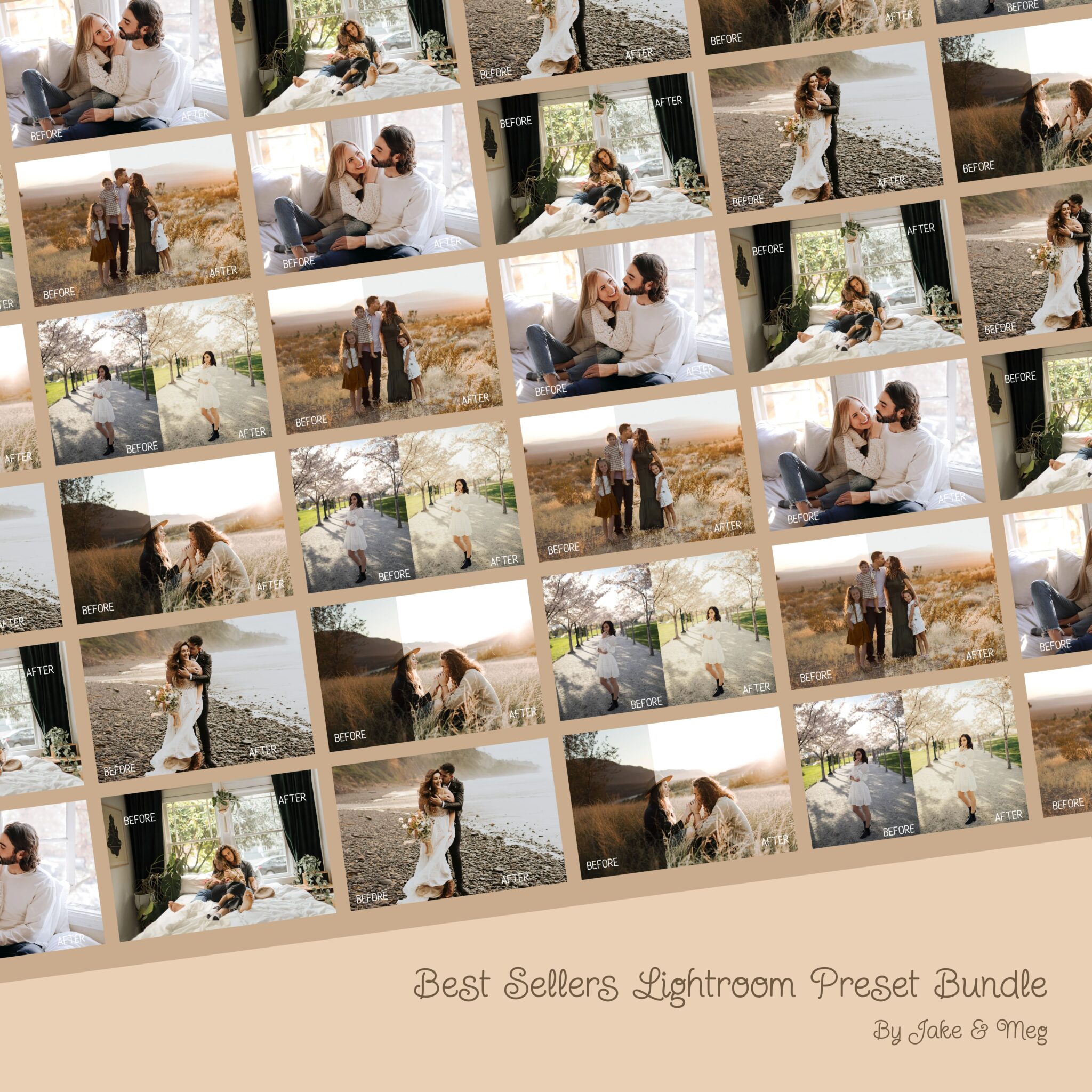 Best Sellers Lightroom Preset Bundle - MasterBundles