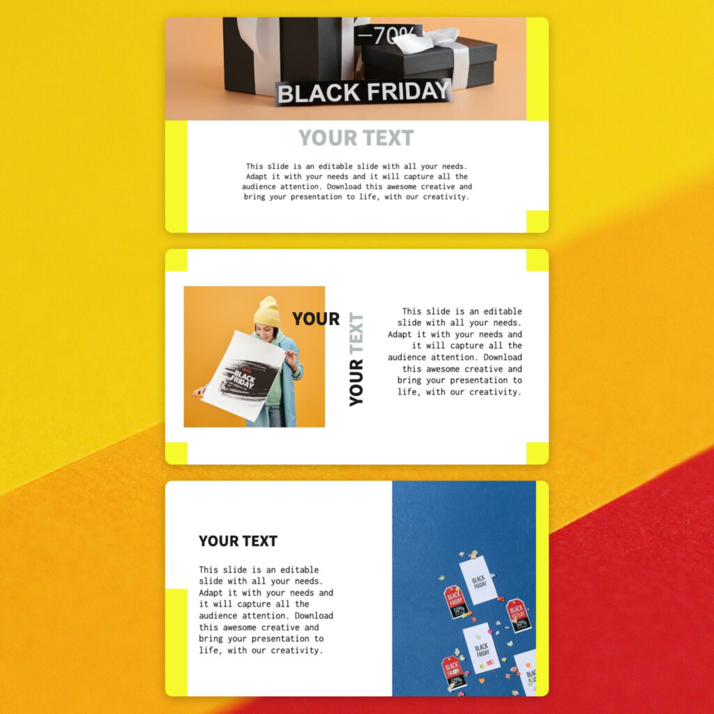 Black Friday Powerpoint Template Free