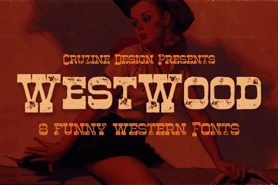 bundle 249 fonts 414 logos, westwood fonts.